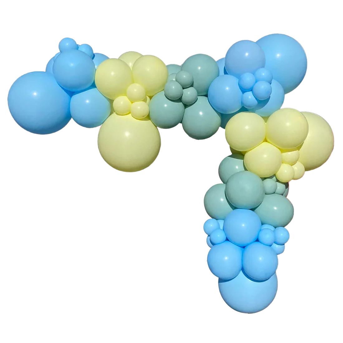 Beachy Vibes Balloon Garland