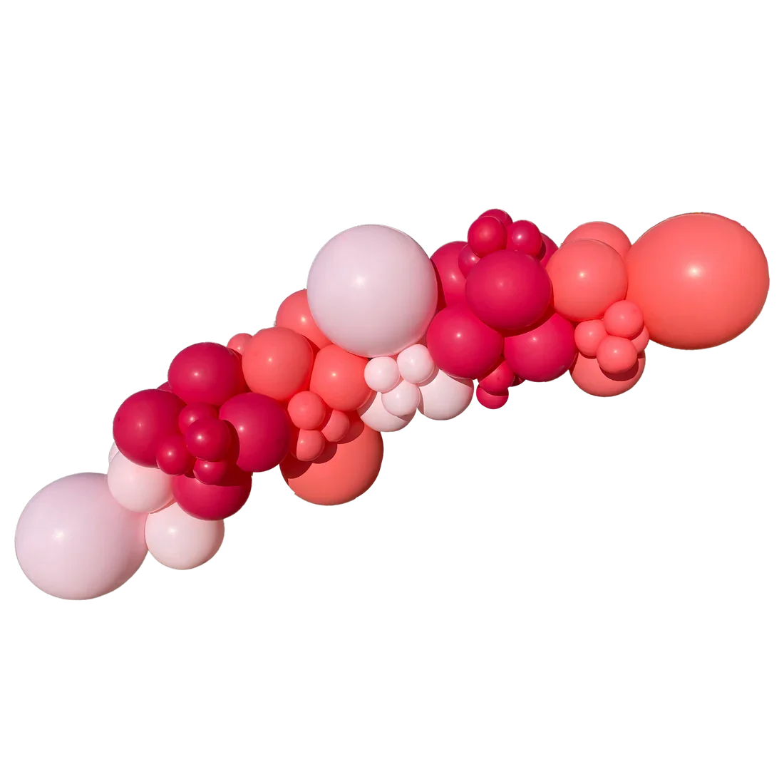 Kiss Me Balloon Garland