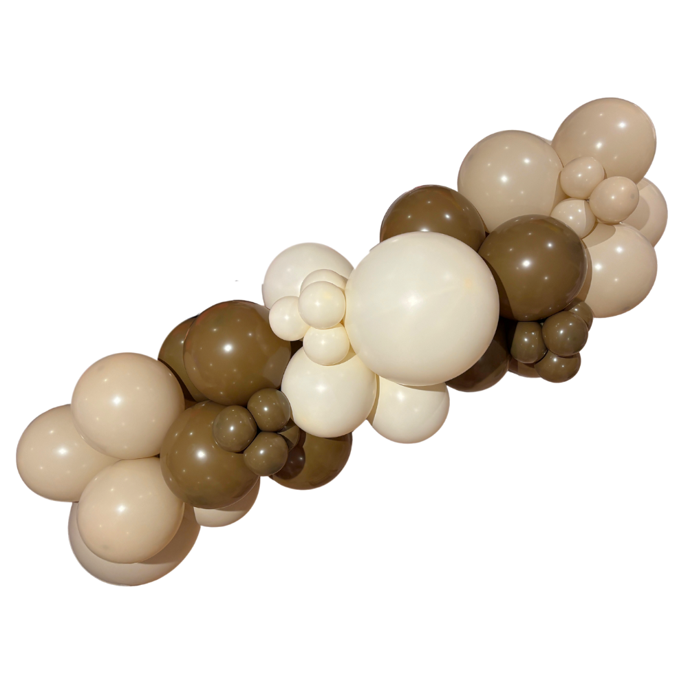 Teddy Balloon Garland