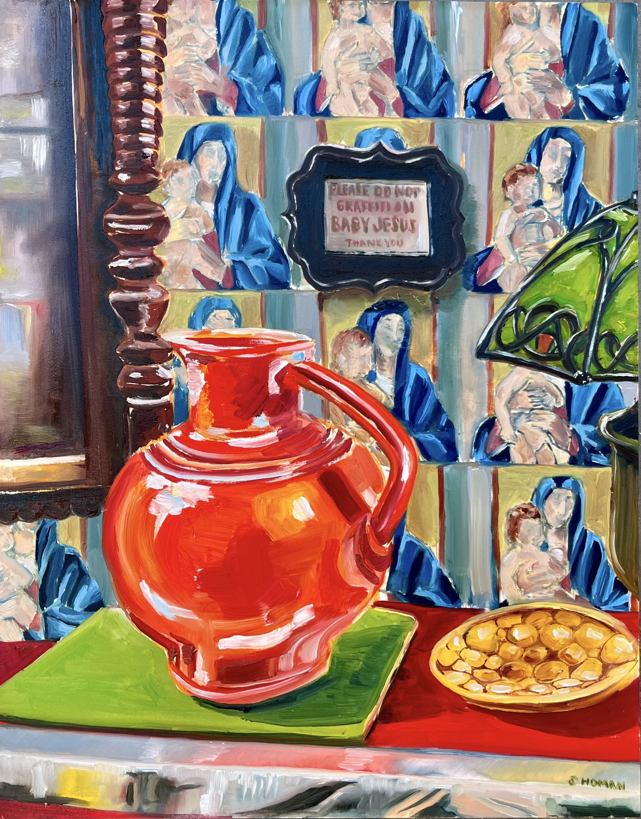 A Little Bit of Everything | oils on panel | 11” x 14”