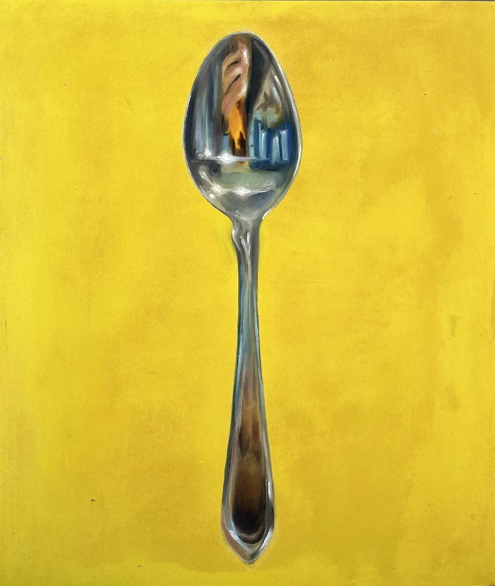 Doghouse | oils on canvas | 18” x 14”