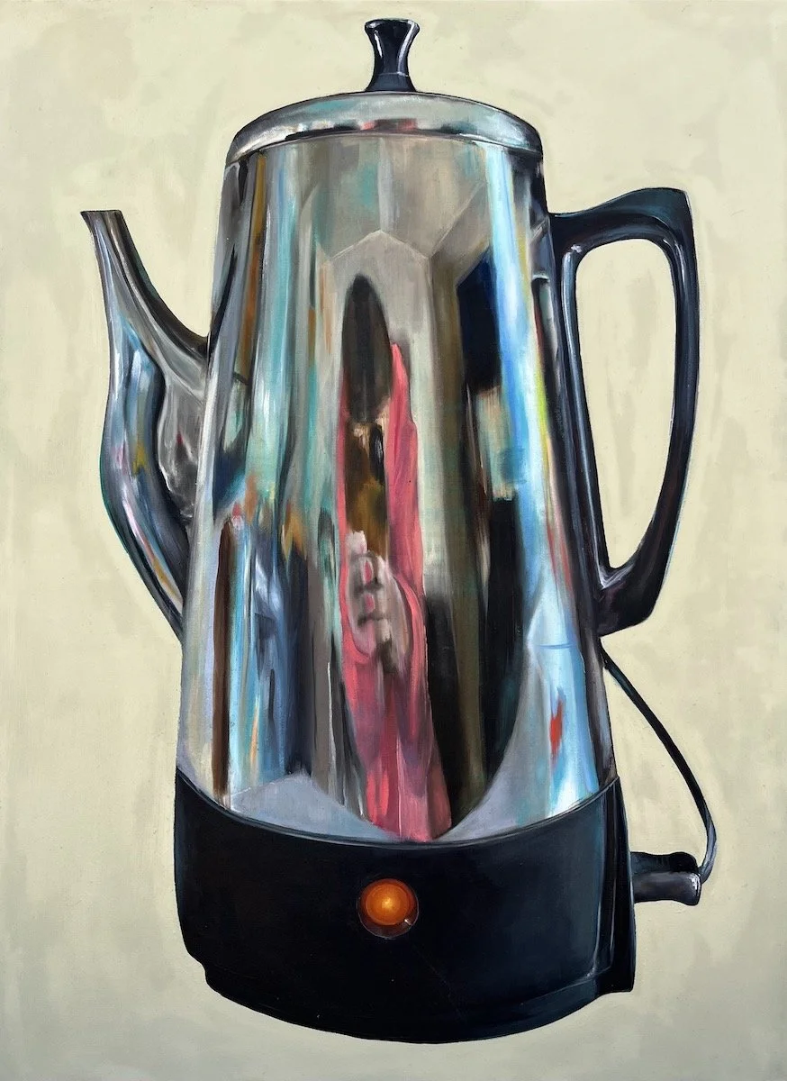 Self Reflection | oils on canvas | 36” x 48”