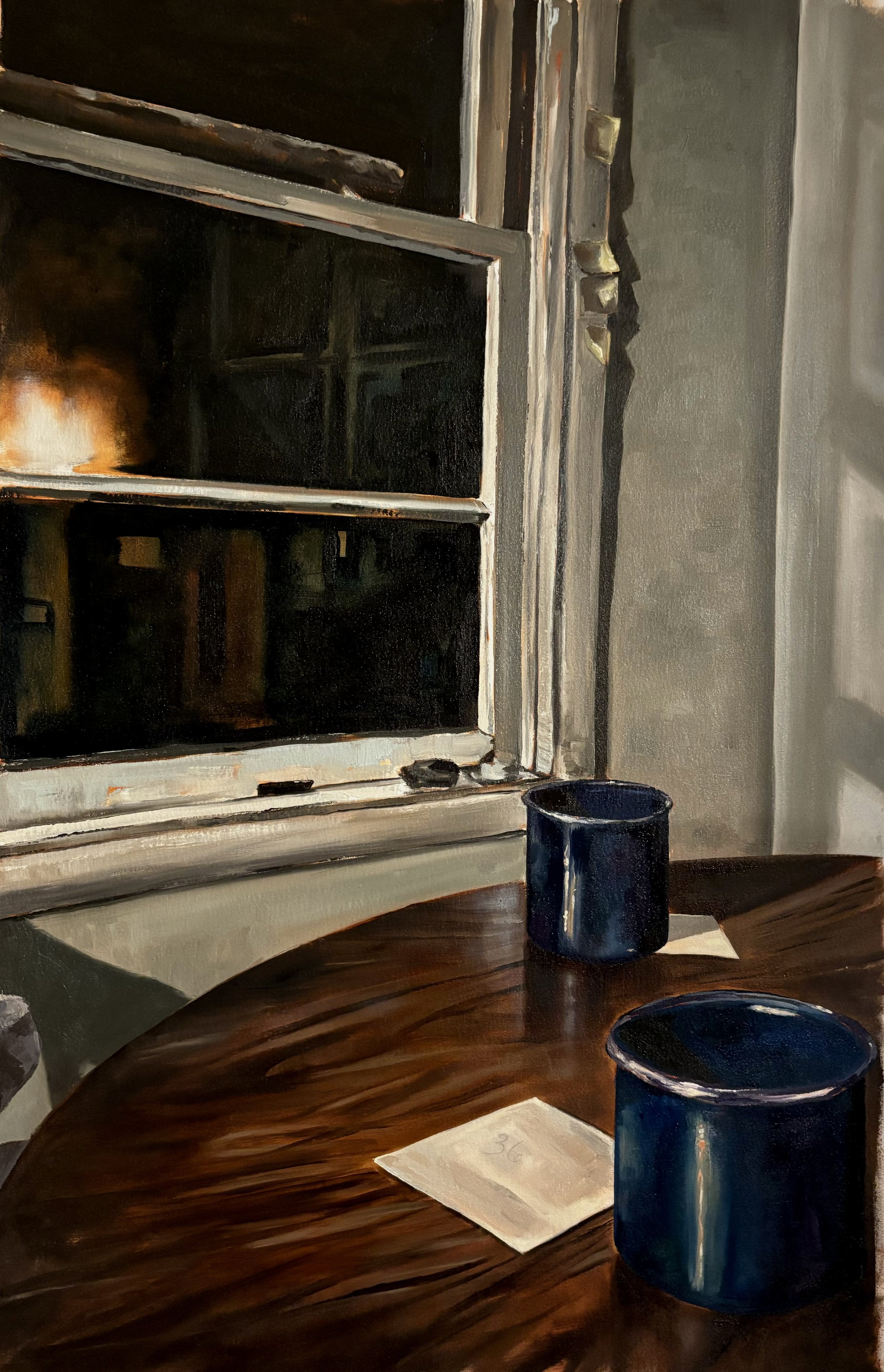 The Life of a Cowboy | oils on canvas | 32” x 46”