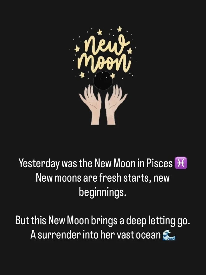 New Moon 🌑 
Autumn Equinox 🍂
Doors are closing. Doors are opening.

This is a threshold moment.

On Saturday 21st March, the day the Sun moves into Aries, I&rsquo;m holding an Immersion to step into this powerful threshold ✨

Three spots left.

Lin
