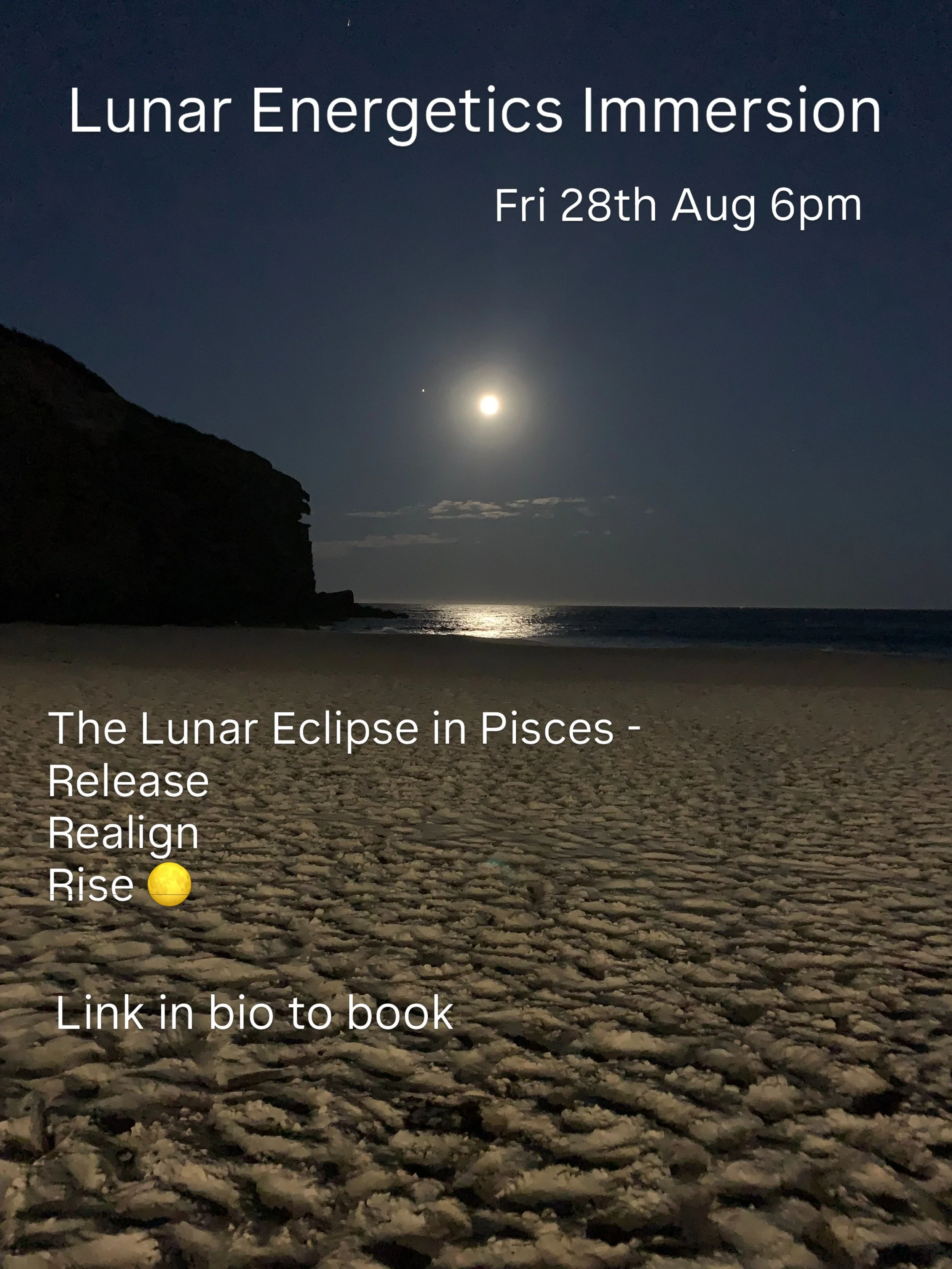 We carry things in our bodies, our energy fields and our minds that are no longer true.

Old stories.
Old dreams.
Old beliefs.
Old versions of ourselves.
Patterns we have outgrown, but are still holding onto.

Full Moons illuminate what has reached c