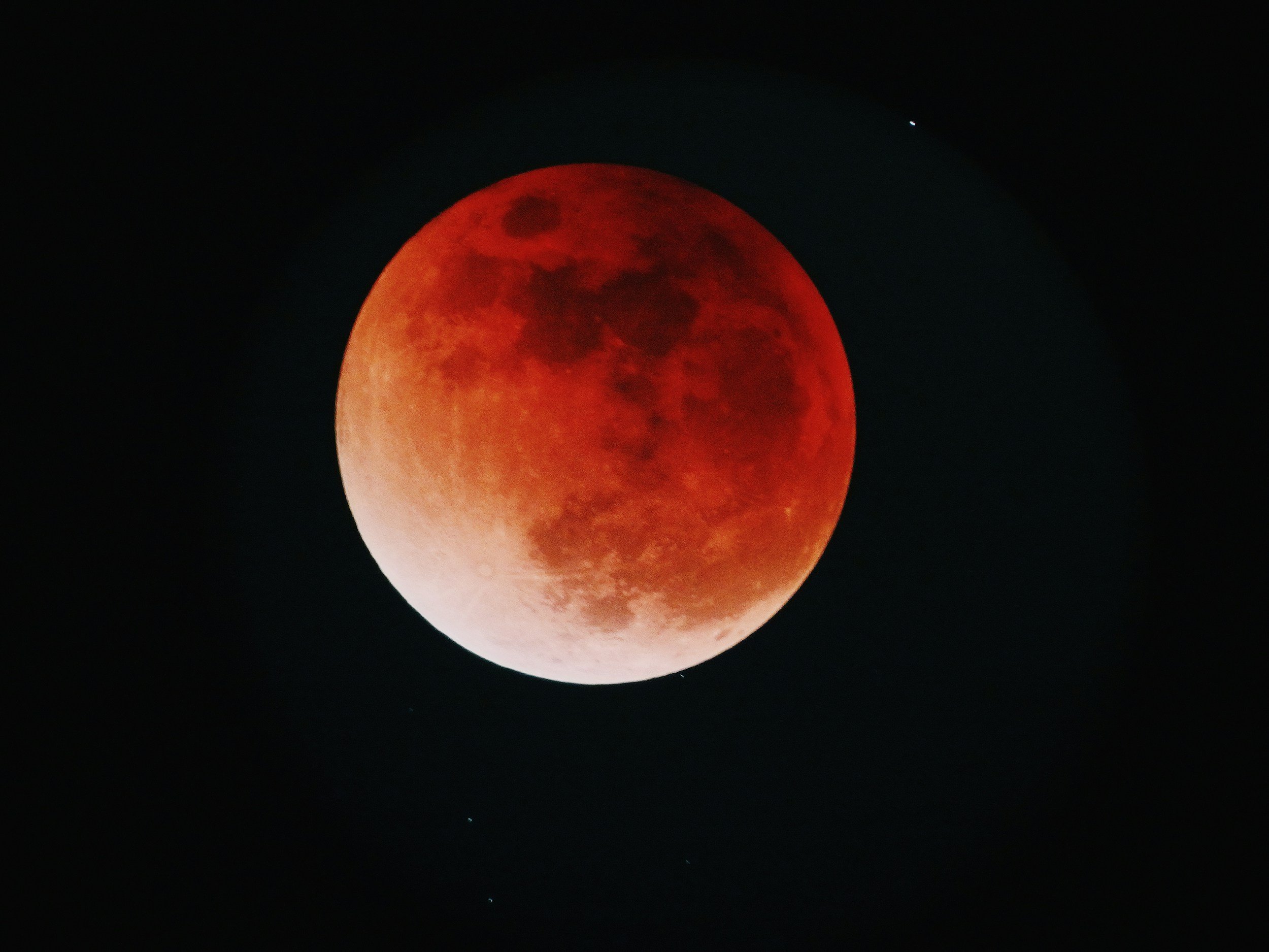 Full Moon Lunar Eclipse in Pisces