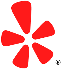 Yelp burst logo