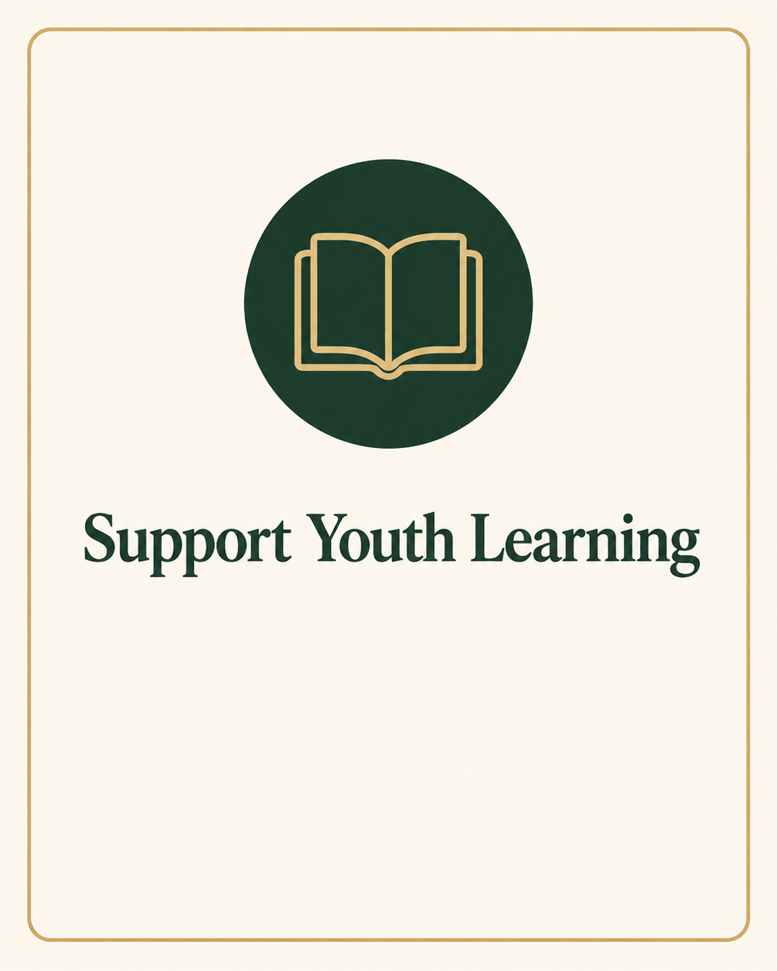 Support youth learning and media education