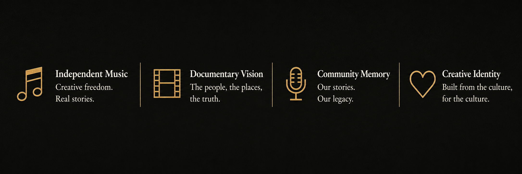 Ward 8 Entertainment connects independent music, documentary vision, community memory, and creative identity