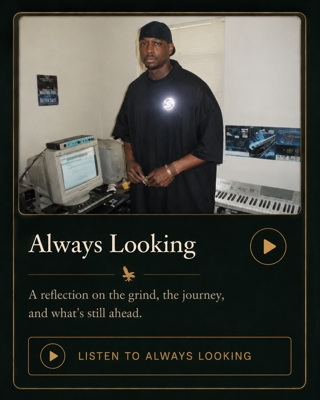 Always Looking - jump to the selected Ward 8 recordings.