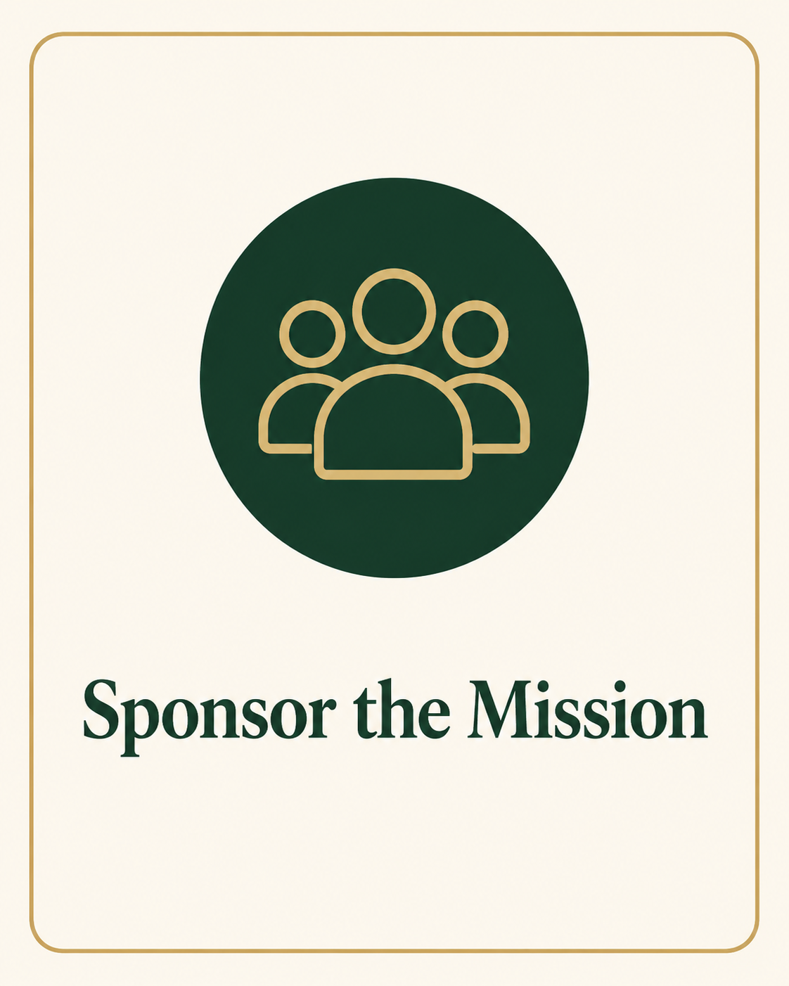 Sponsor the mission of Twan's Eagle Watch Foundation
