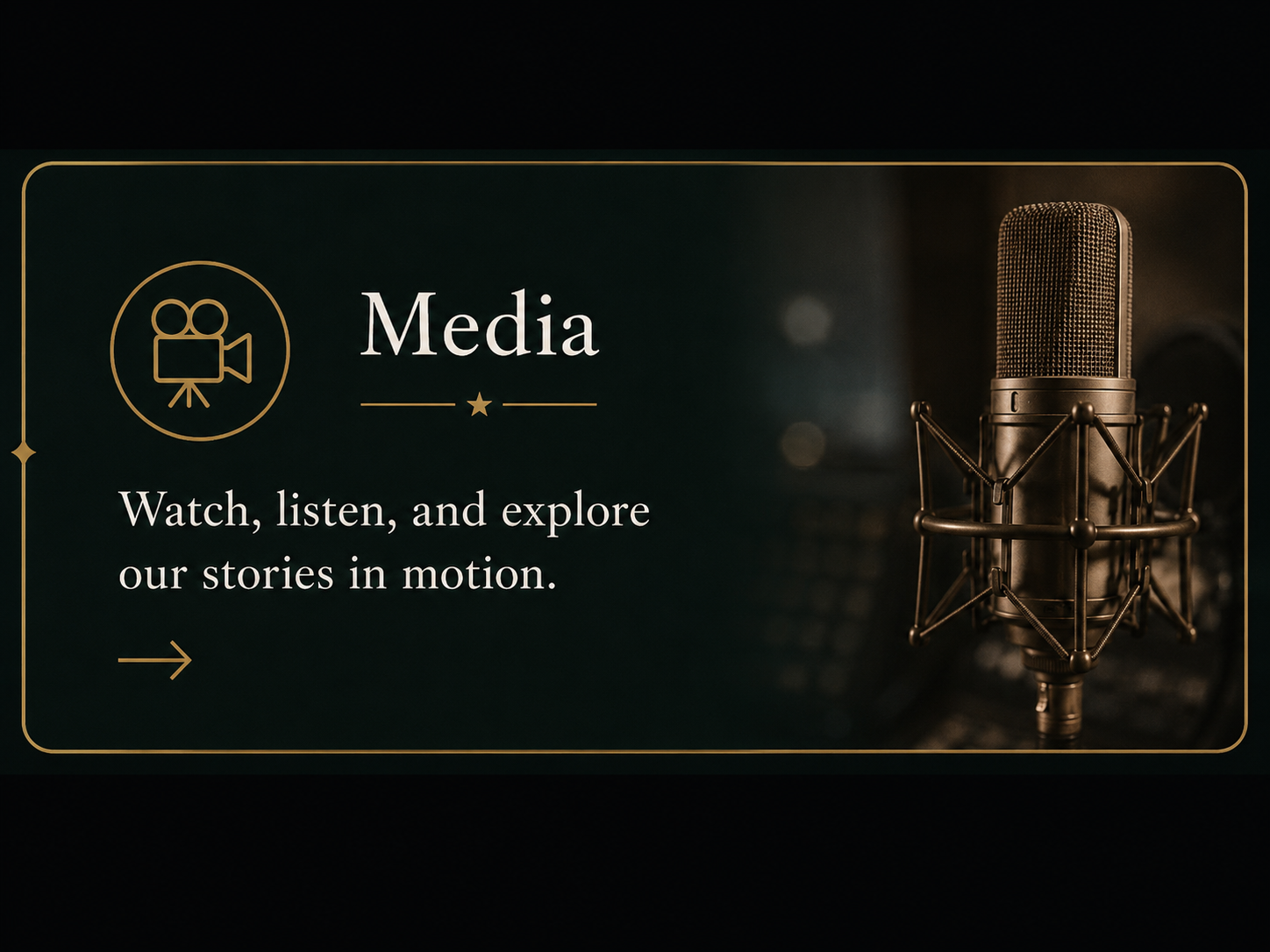 Ward 8 Entertainment media production - explore conservation media.