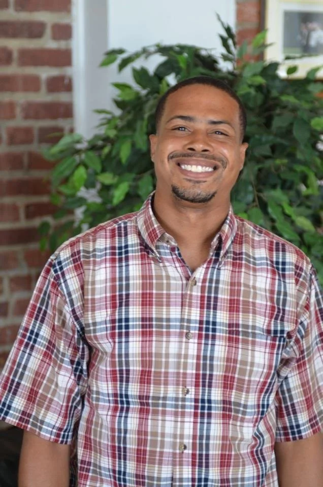 Twan Woods at the pumphouse in 2011, before the fall