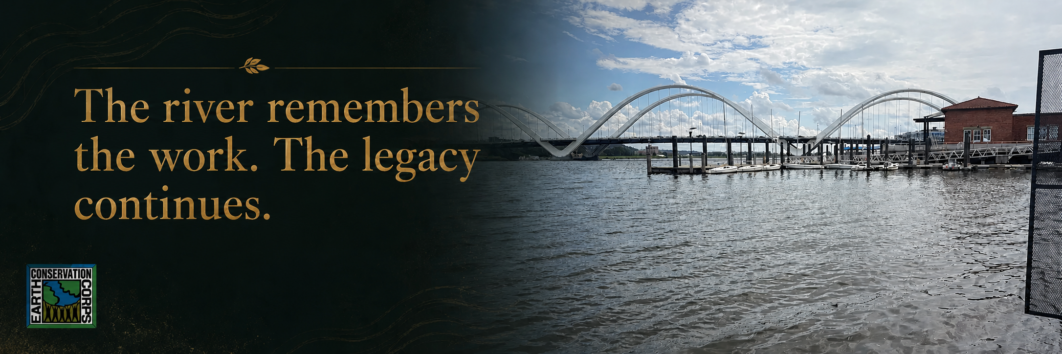 The Anacostia River and the continuing work of Twan's Eagle Watch Foundation