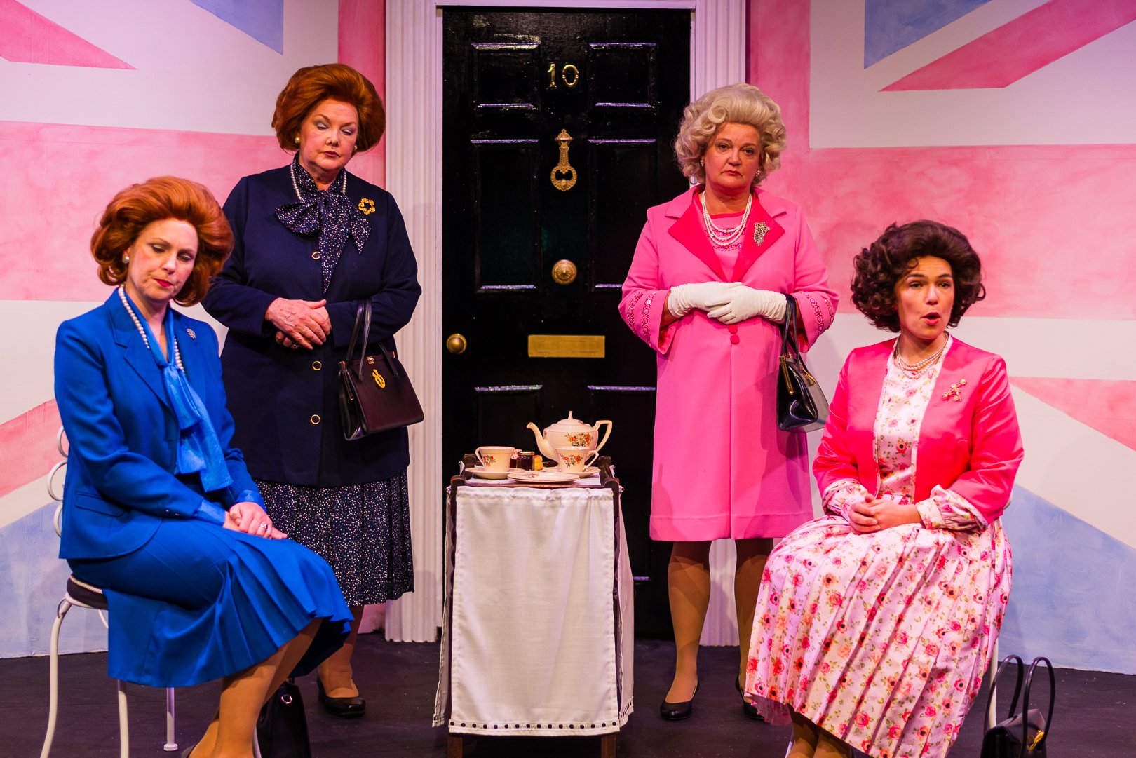 costume design Handbagged