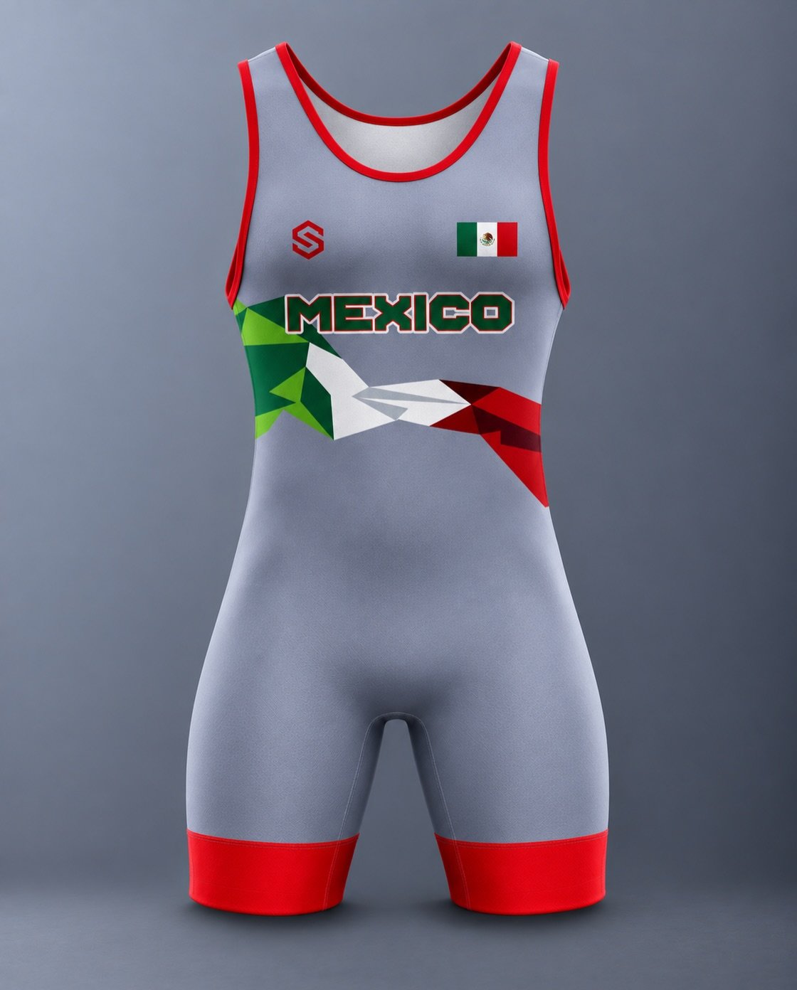 Mexico Flag 2024 Red  Suplex Singlet Dri-Fit
Available in Small Medium and Large
Purchase in Link Bio Or DM me for discount