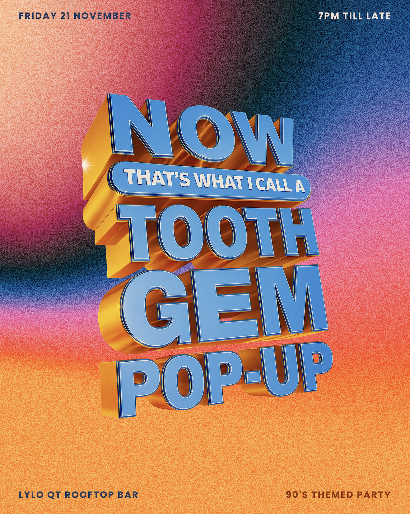 Queenstown Tooth Gem Pop-Up