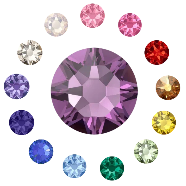 SWAROVSKI ROUND GEMS