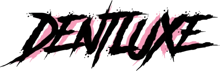 Pink and black stylized text that reads "Destruction" with a distressed, edgy font.