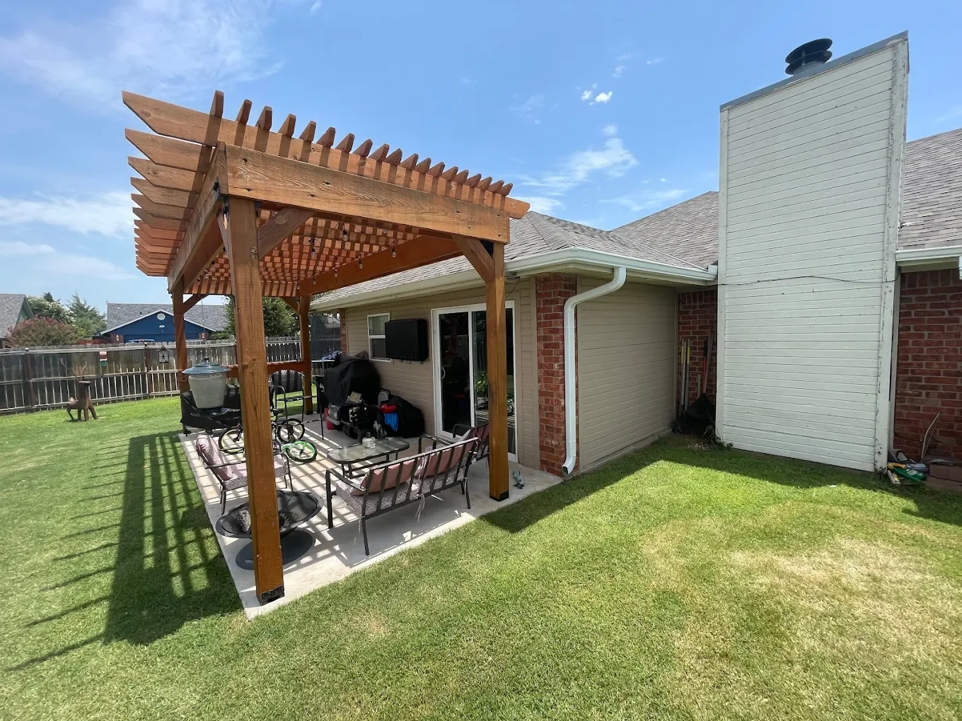 CUSTOM PERGOLA AND GUTTER.webp