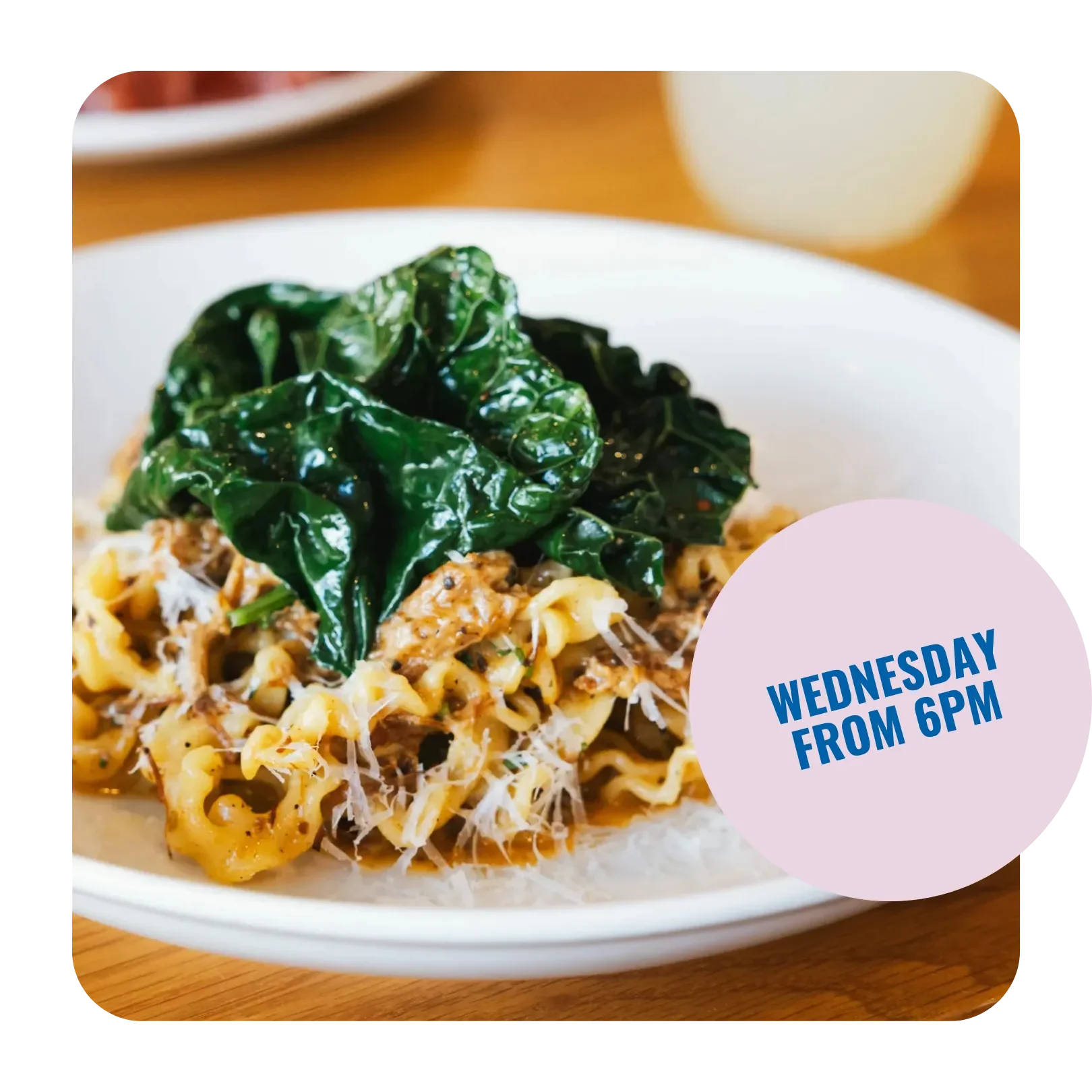 Pasta Night Wednesdays