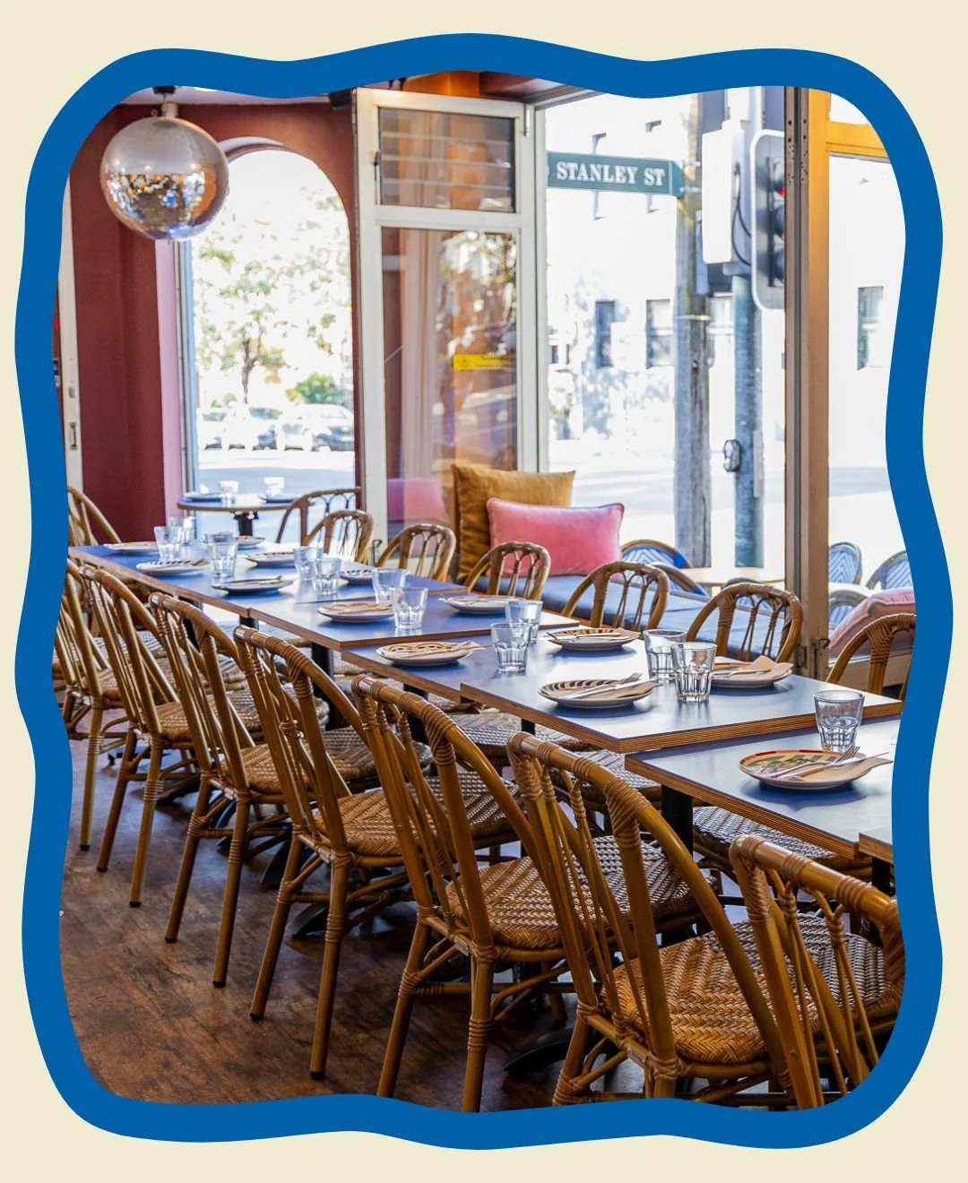 Restaurant, bar, cafe Darlinghurst