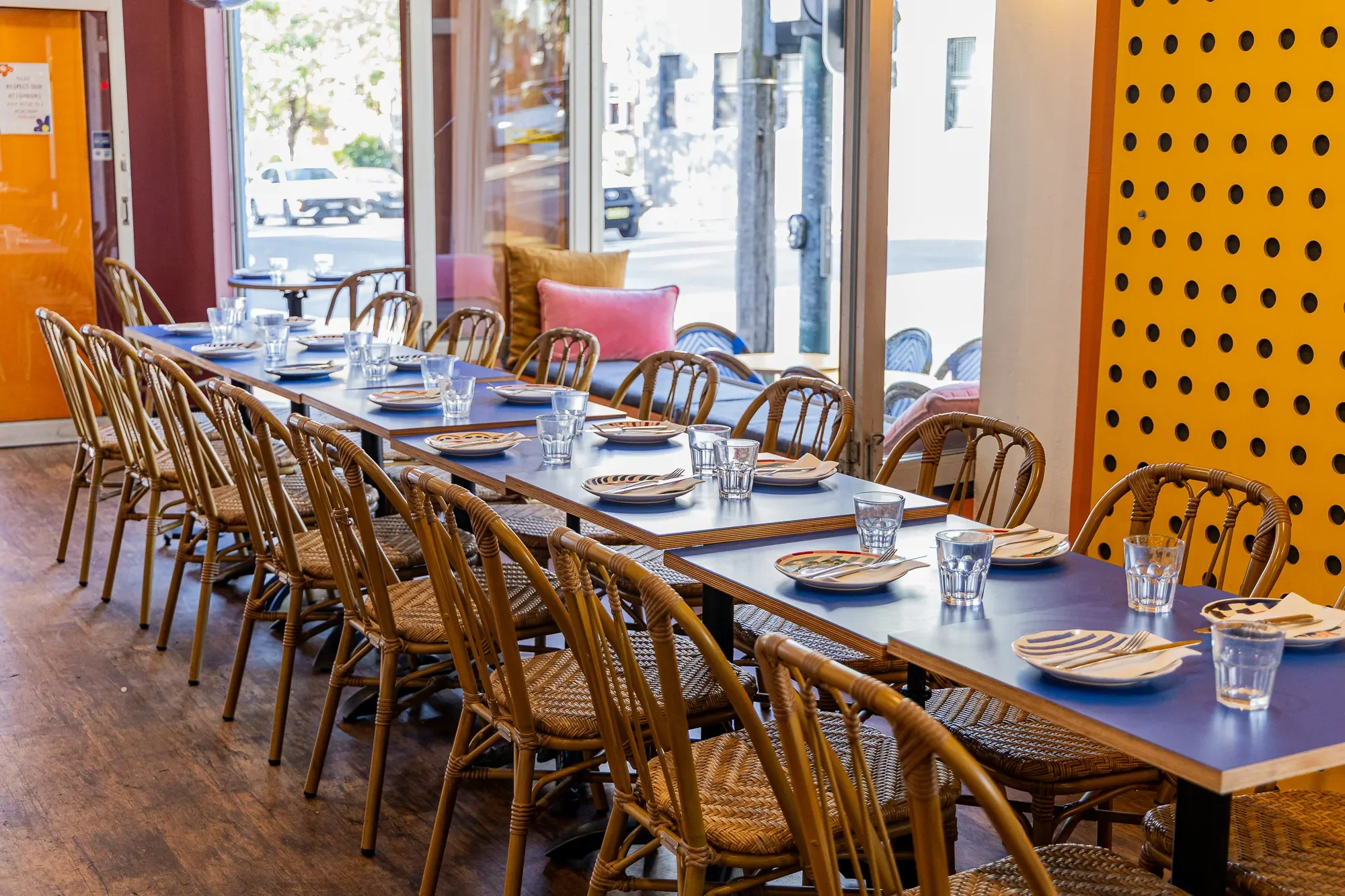 Restaurant for group dining Darlinghurst