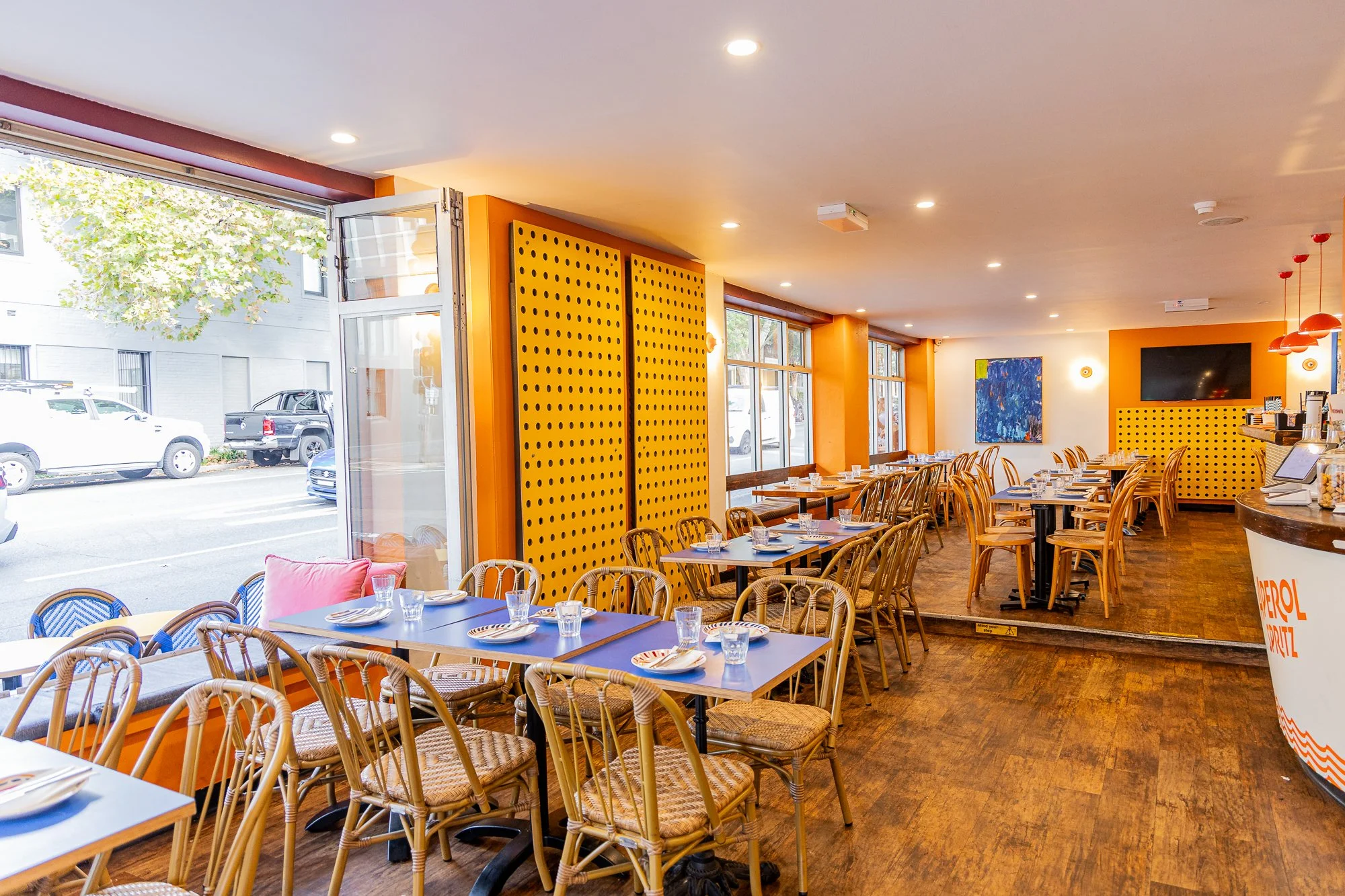 Restaurant for Group dining Darlinghurst
