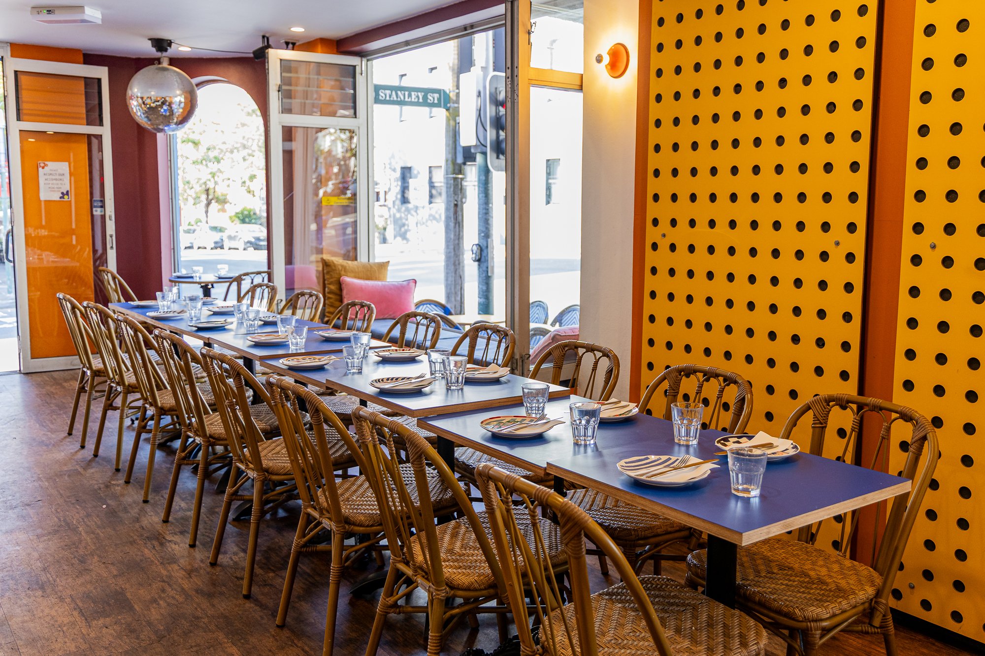 Restaurant for Group dining Darlinghurst
