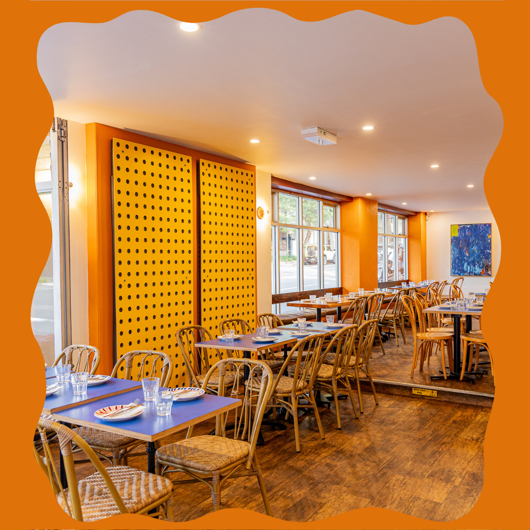 Restaurant, bar, cafe Darlinghurst