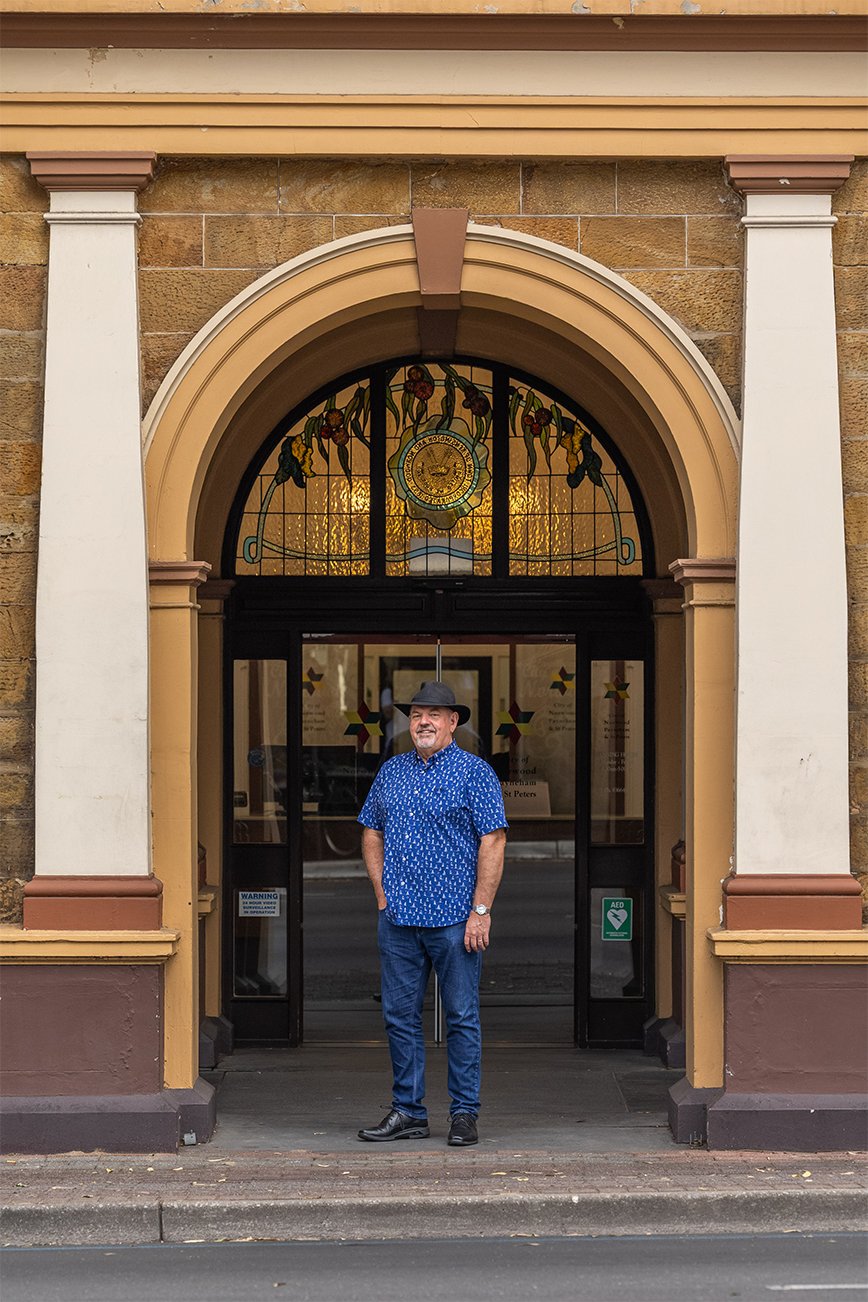 Grant, Norwood Town Hall