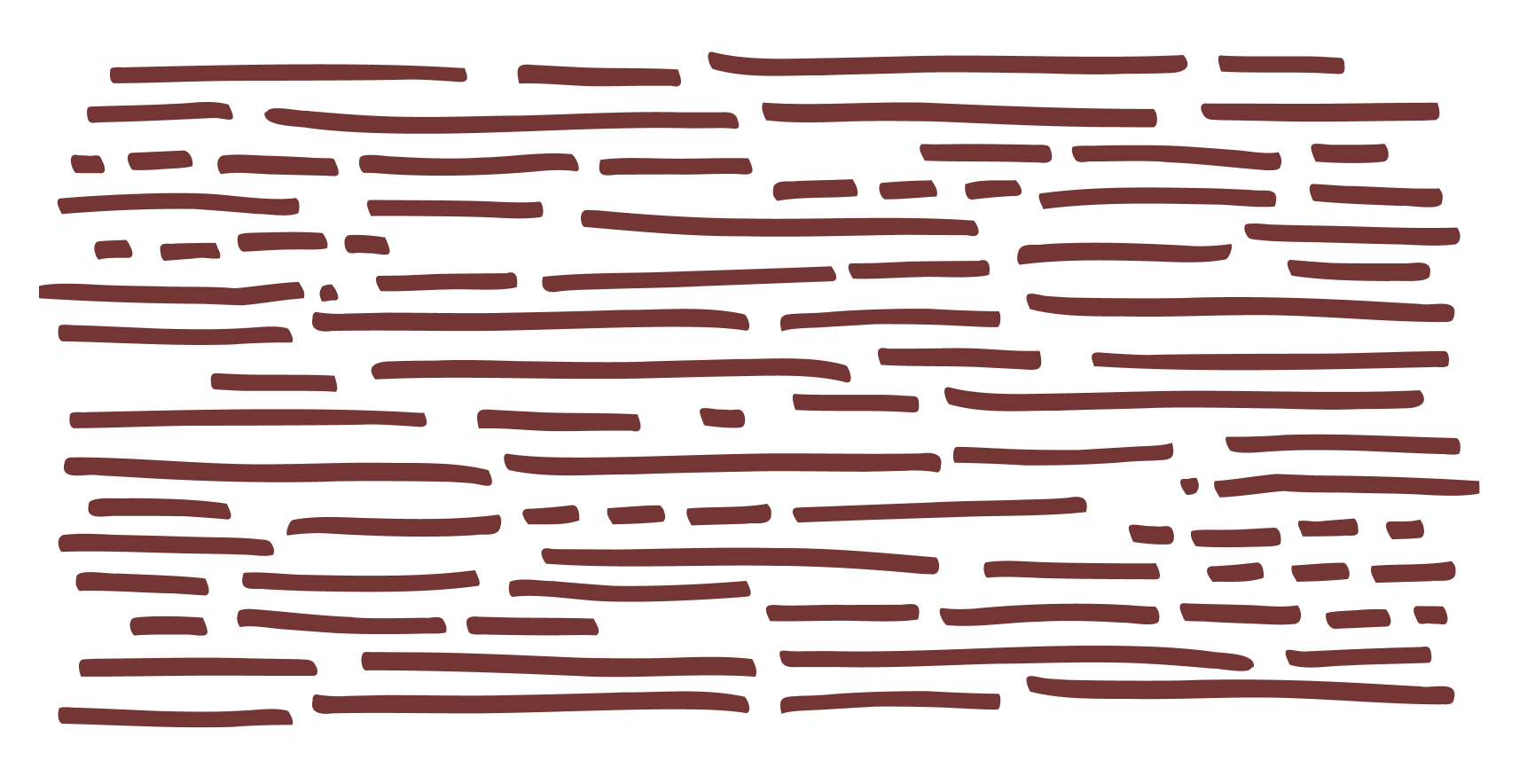 Stylized illustration of a wood surface with horizontal brown lines representing wood grain on a black background.