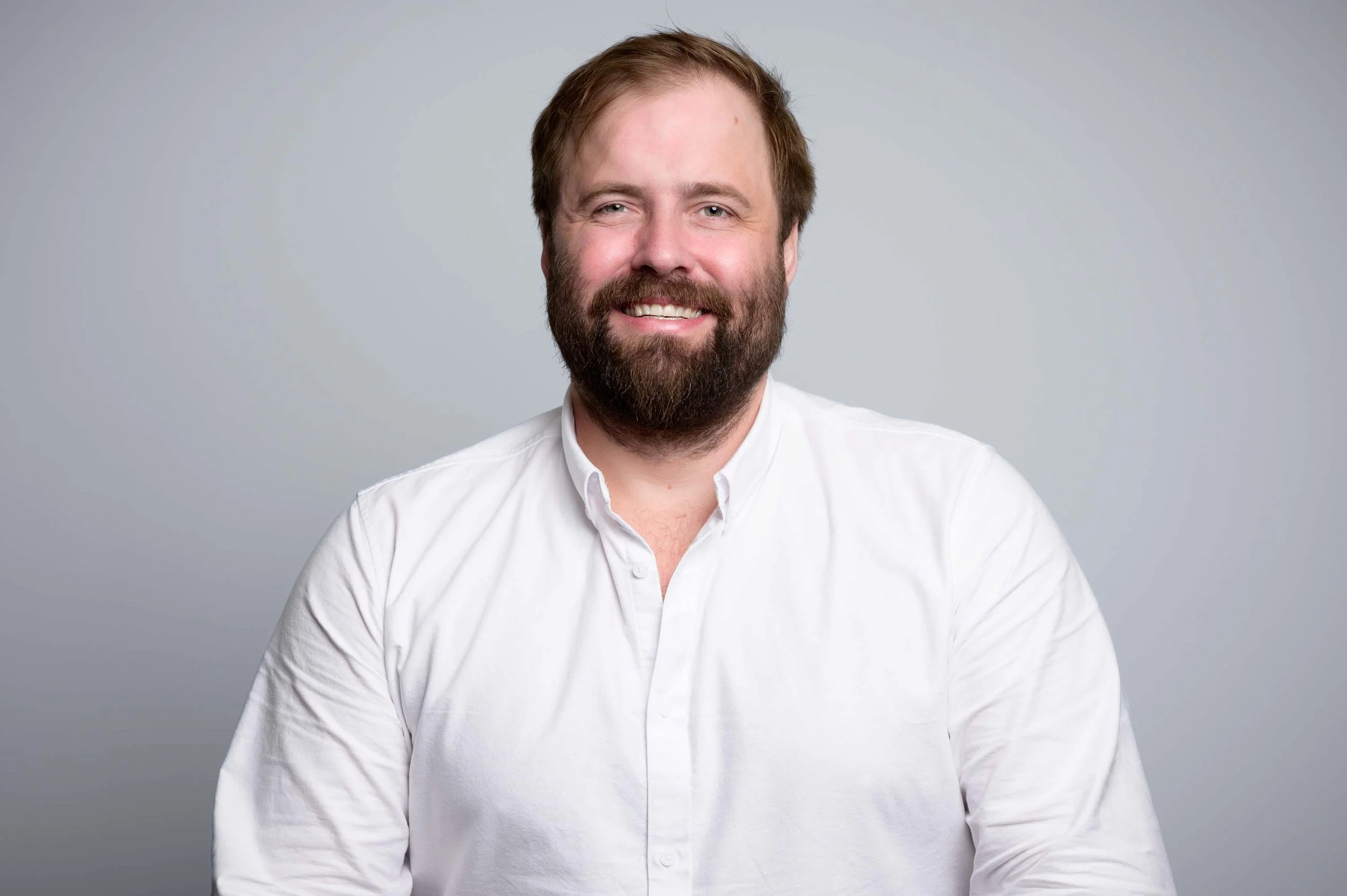 Archie Cuthill, Stonepeak Construction Project Manager.