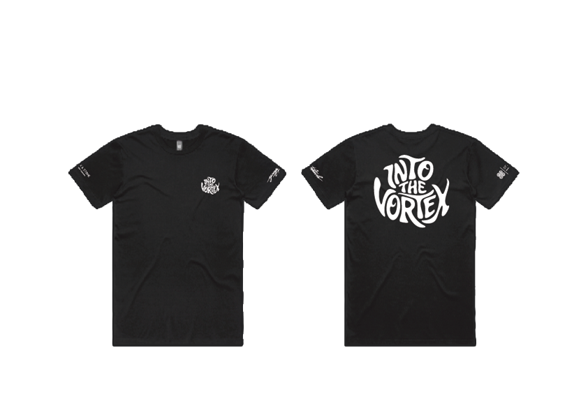 Into the Vortex Tees