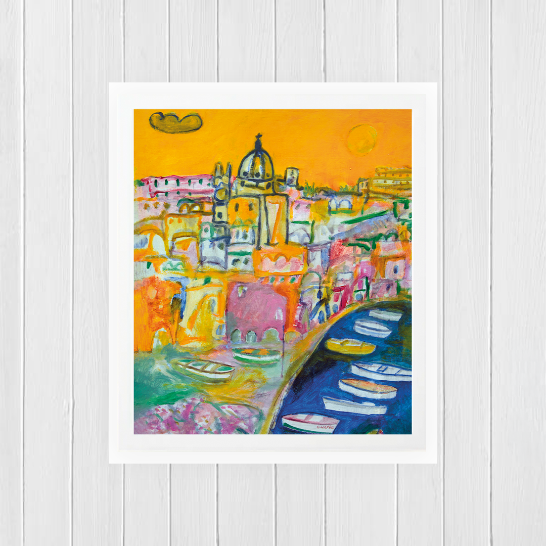 Nuvola Nera - Print by Luigi Nappa