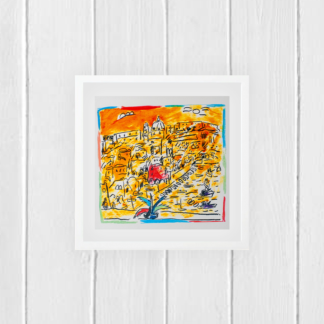 Corricella Sketch framed.png