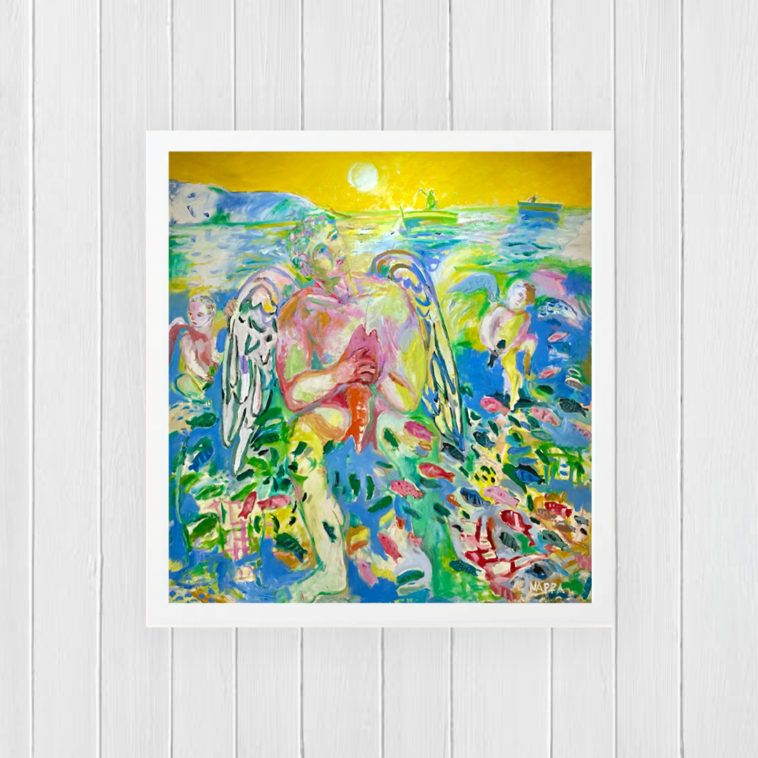 "The Fisherman’s Angel" by Luigi Nappa