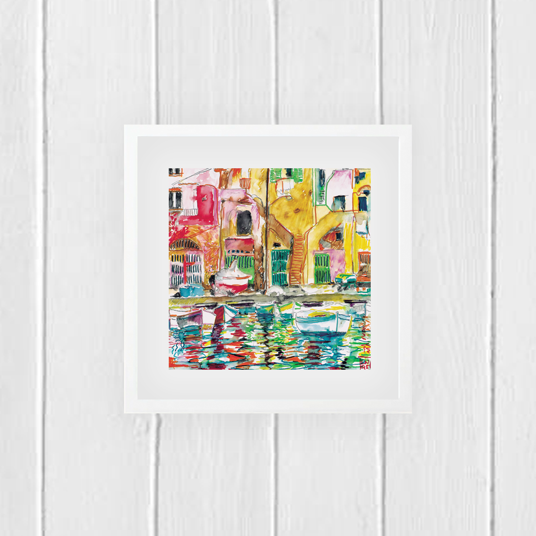 "Trittico Barca" - Print by Luig Nappa