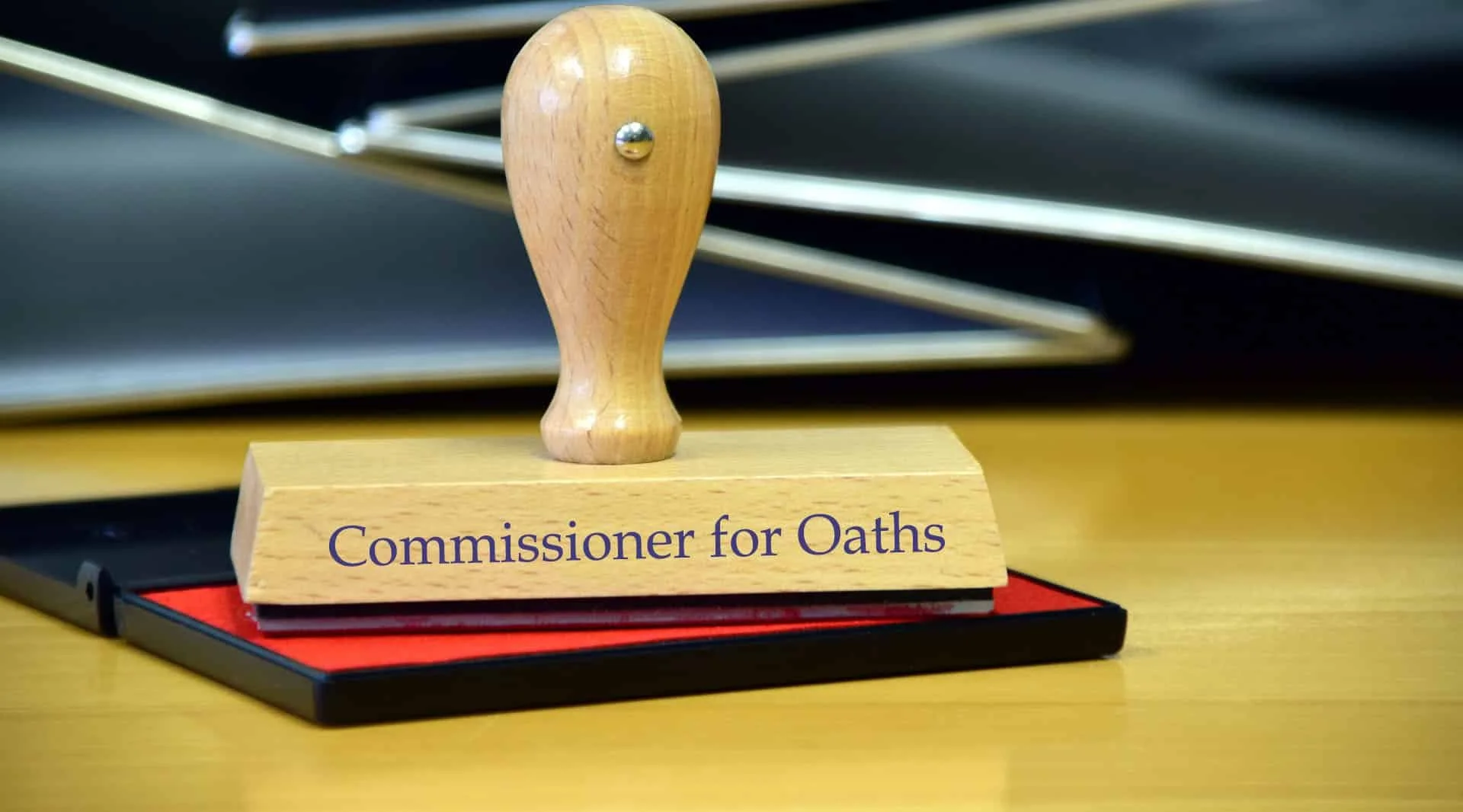 Commissioners for Oaths - What Are They Actually Permitted to Do?