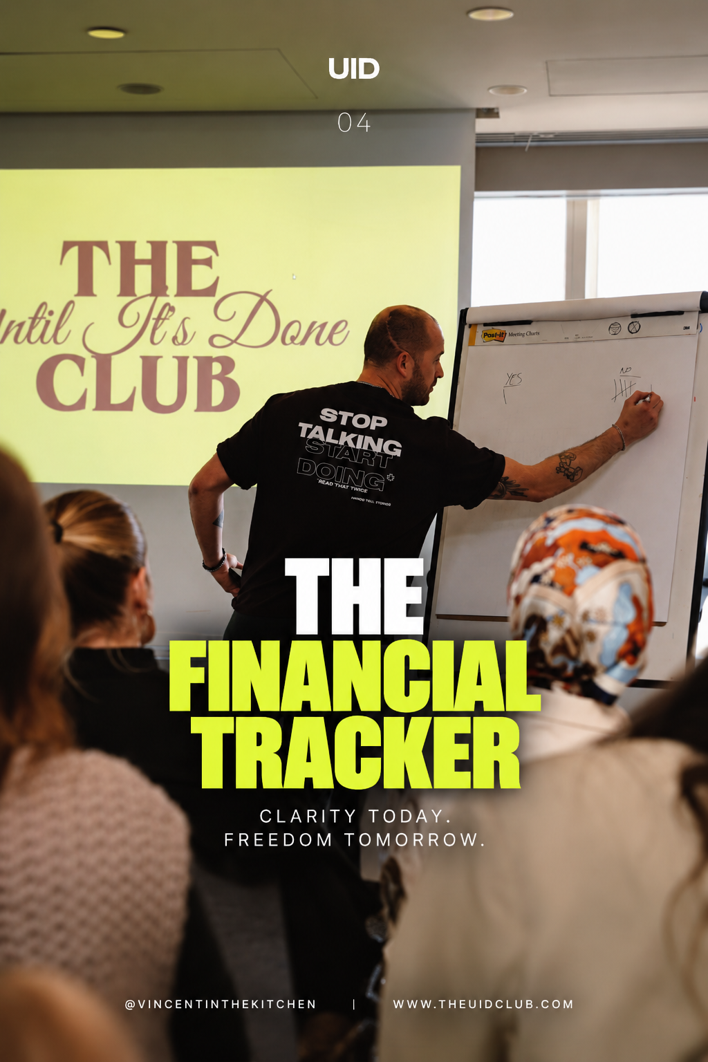 UID FINANCIAL TRACKER