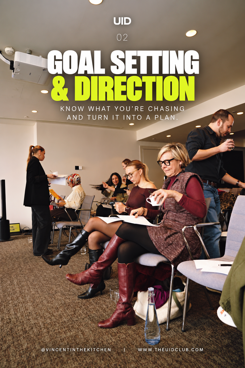 GOAL SETTING & DIRECTION