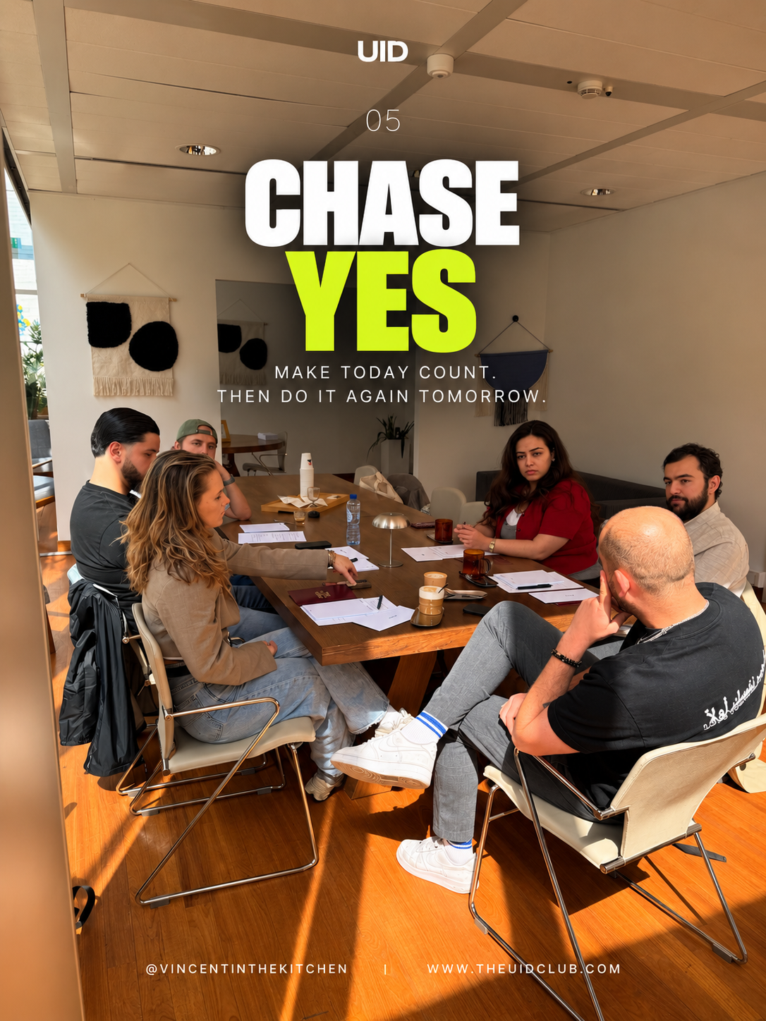 CHASE YES