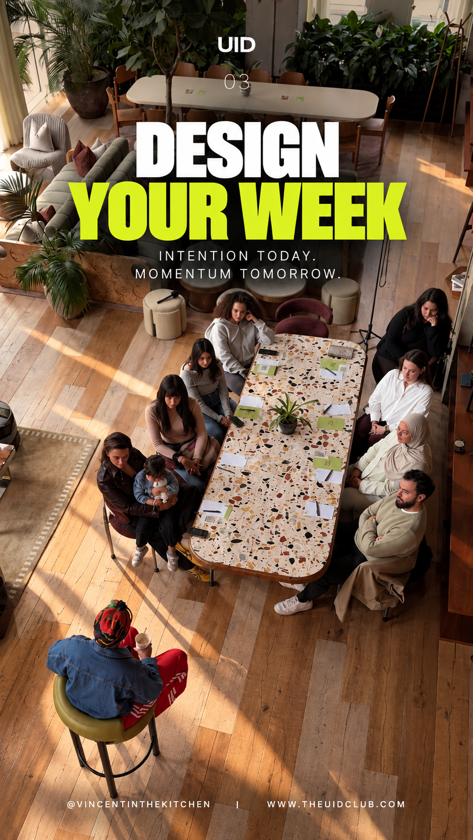 DESIGN YOUR WEEK