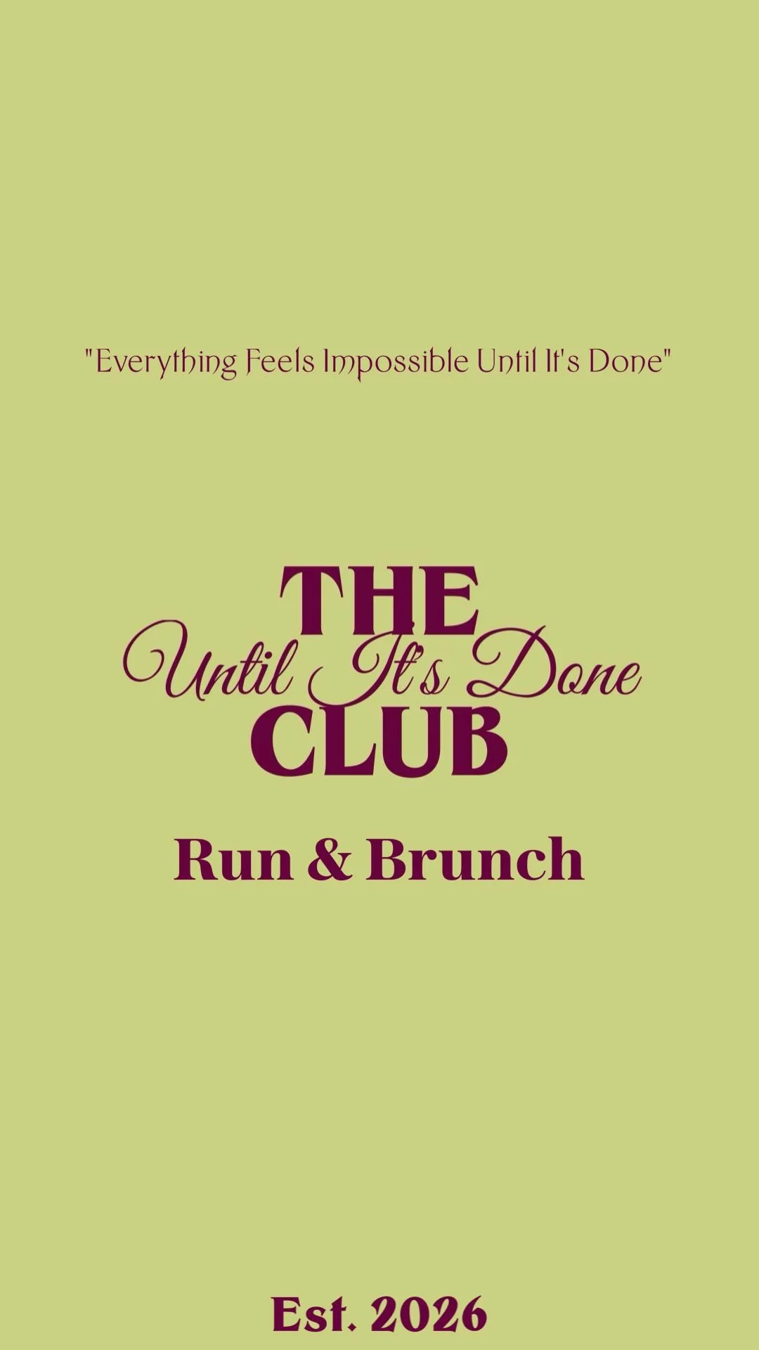 30/5 RUN & BRUNCH | 10:30-12:30
