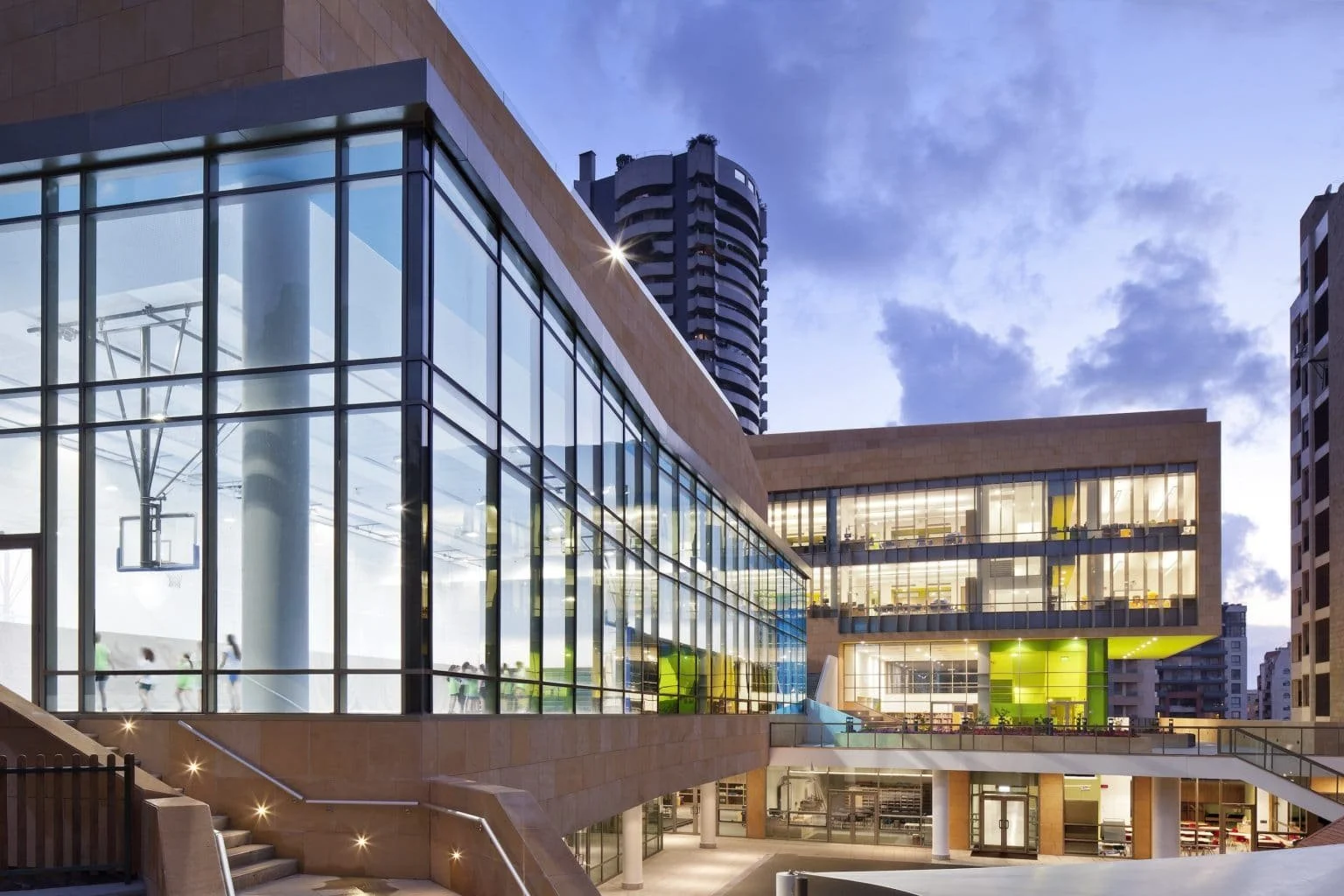 An image of The Cultural Center.