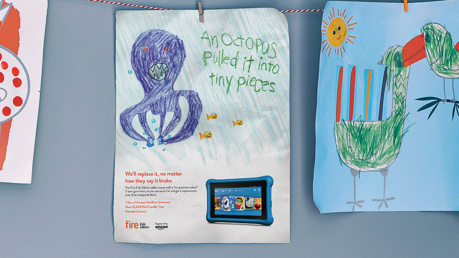 Fire Kids Edition Tablet