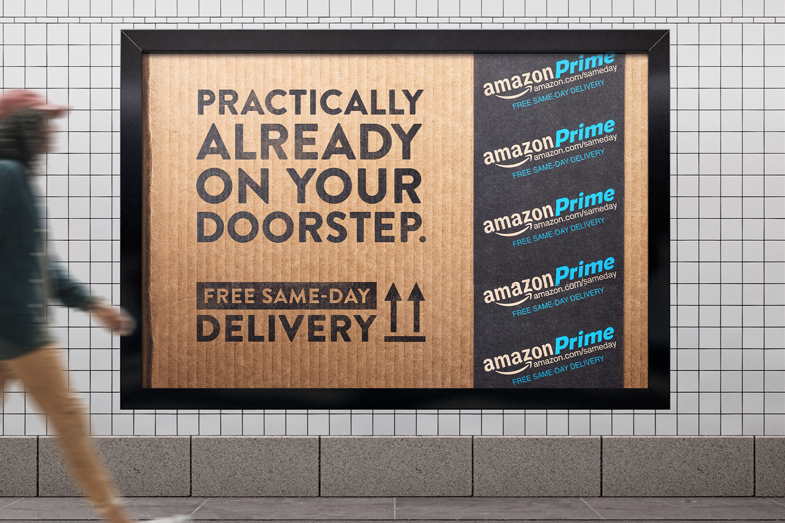 Prime Free Same-Day Delivery