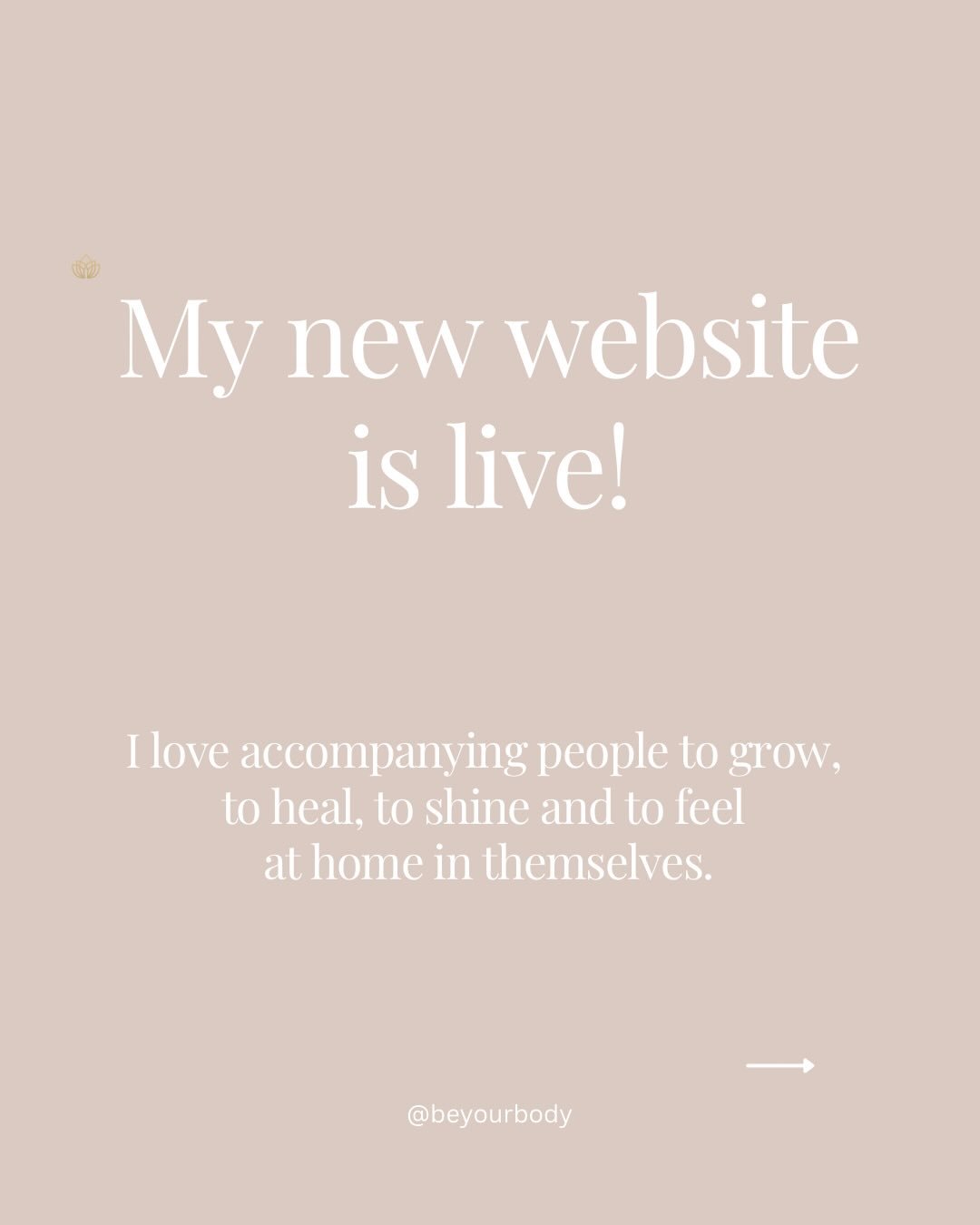 My new website is finally here. 🕊️
I&rsquo;m so excited to share this space that I built myself. Please have a look and let me know how she feels to you. I&rsquo;d love your feedback. 🩷
I offer sessions in Berlin, Barcelona and online,
in English a
