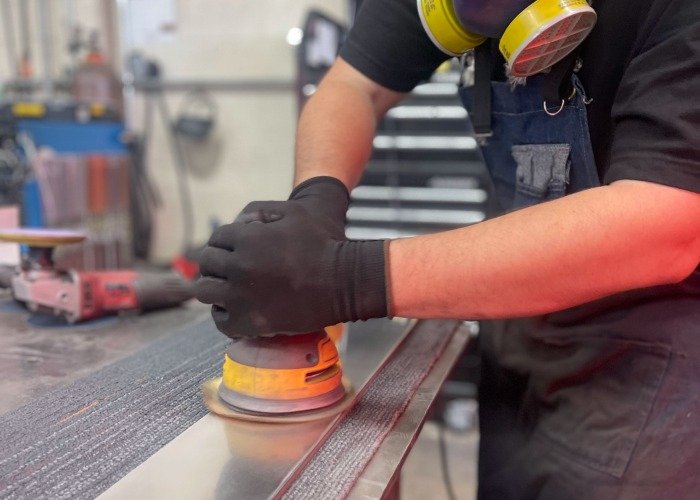 MECHANICAL POLISHING