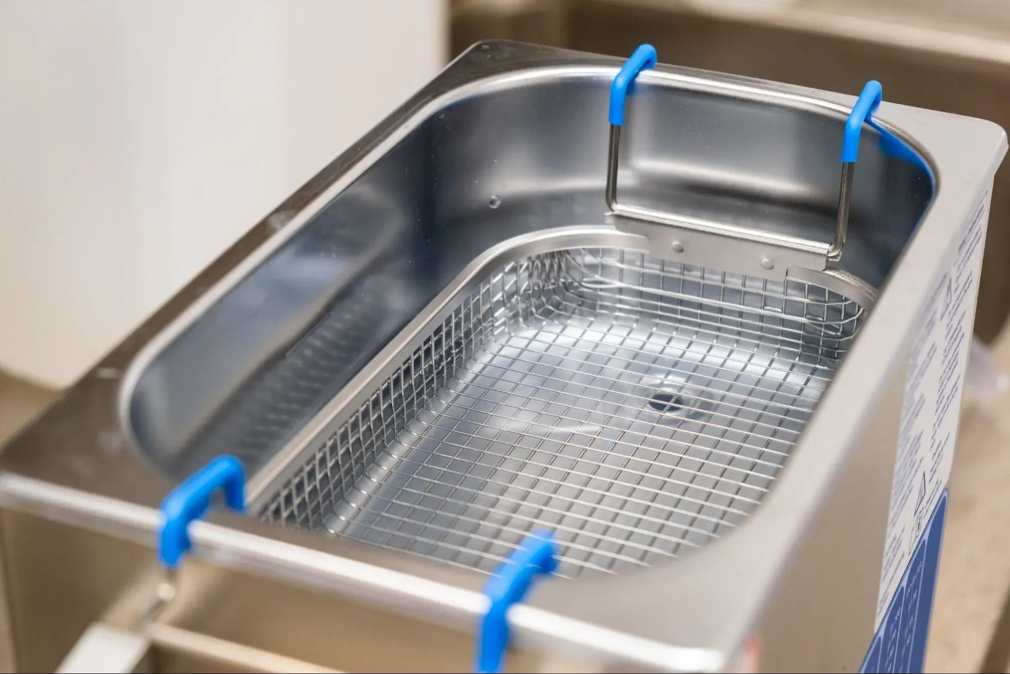 ULTRASONIC CLEANING